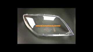 Mitsubishi Outlander 1 Headlight Plastic lens Cover Lenses Haze Replacement