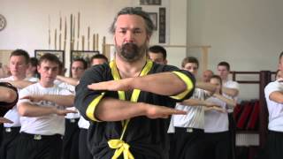 Si-Kung Norbert Maday - seminar Wing Tsun in Wrocław 2014