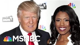 President Donald Trump Campaign Takes Ex-Aide Omarosa Manigault To Court | Velshi & Ruhle | MSNBC