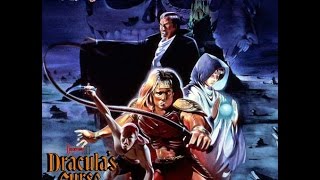 Akumajo Densetsu/Castlevania Dracula's Curse[Trevor and Alucard]Walkthrough[NES]