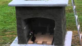 Building an Outdoor Fireplace