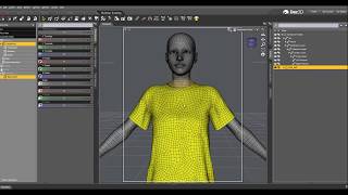 Creating FBMVoluptuous morph corrector for Genesis 8 Female
