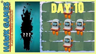 Plants vs Zombies 2 Jingle Brainz World Day 10 (Player's Choice)