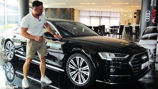 2020 Audi A8 L 50 TDi Quattro Review NEW Full