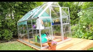 How To Build A Greenhouse