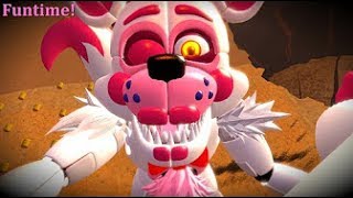[FNaF SFM] GIANTESS Funtime Foxy's REMASTERED Funtime! [VORE] (Link in description, but be warned.)