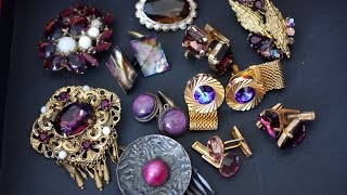 Моя коллекция винтажных брошей. Украшения советской эпохи.