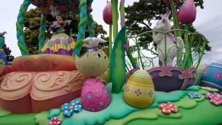 "Hippity-Hoppity Springtime" Easter Parade Tokyo Disneyland 2015 // 09