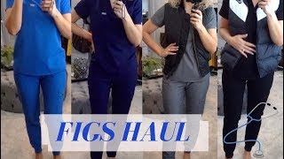 FIGS SCRUBS TRY ON HAUL AND REVIEW| ASHLEYKEIKOLLECTIONS