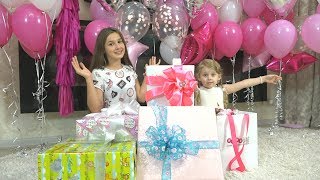 День рождения Даны! 5 Лет Что подарили?