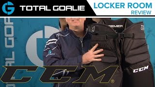 CCM Premier Goal Pants // Locker Room Review