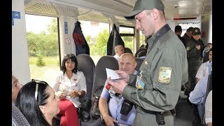 Как мы пересекли границу с Польшей