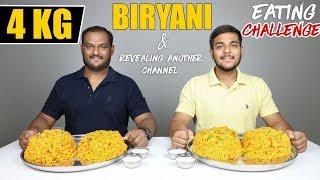 4 KG BIRYANI EATING CHALLENGE | Biryani Eating Competition | Food Challenge