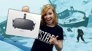 Прохождение Edge Of Nowhere в Oculus Rift CV1