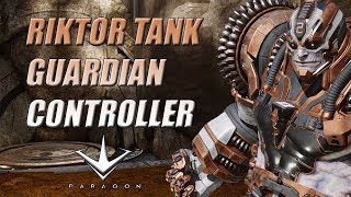 Paragon - Riktor The Under Dog Support Tank Full Gameplay