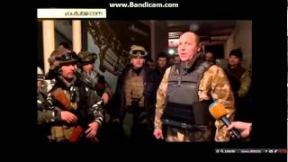Парубий. Пламенная речь в подвале. Дебальцевский котёл.