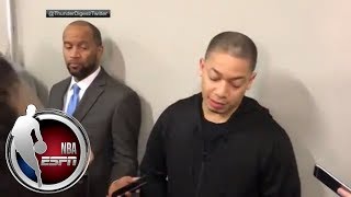 Tyronn Lue jokes about LeBron James coaching during timeouts | ESPN