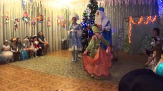 (Встречаем 2016 год) Танец жар птицы