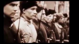 Документальные кадры первых дней Великой Отечественной Войны.