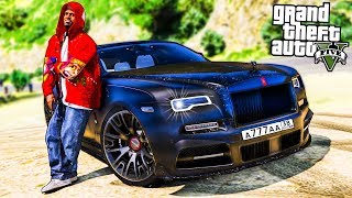 РЕАЛЬНАЯ ЖИЗНЬ БАНДИТА В GTA 5 ONLINE - СДЕЛАЛ ШИКАРНЫЙ ТЮНИНГ НА ROLLS-ROYCE DAWN! ШОК! SIMON?