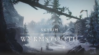 Прохождение TES Skyrim: Wyrmstooth (Серия 18) [Кости Вулома]