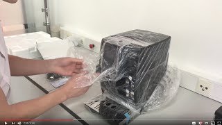 Влог: Покупка Кофемашина Delonghi ECAM350.55.B MediaMarkt УФА /Вкусное кофе