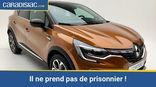 Renault Captur 2 (2019) : plus grand et plus mature (présentation)