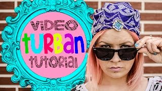Cum sa faci un turban