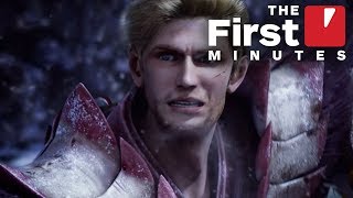 The First 10 Minutes of Monster Hunter Generations Ultimate on Switch