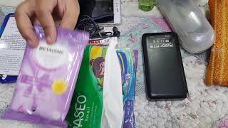 Perlengkapan umroh, isi tas tangan atau tas tenteng apa ya. Silahakan Share dan subscribe makasih