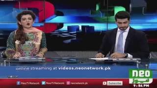Fight in Talk Show | Neo News Pakistan | 27 September 2016