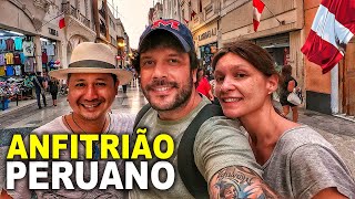 MOCHILÃO NO PERU 16 - FICAMOS NA CASA DELE POR VÁRIOS DIAS | MORADOR LOCAL | Lima #2