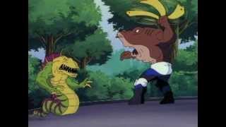 Street Sharks First Shark