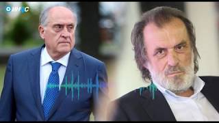 ИН4С: Вук Драшковић и Милан Роћен (снимак телефонског разговора)