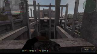 S.T.A.L.K.E.R.: Народная Солянка 2016. Тайник Харона на Дикой территории.(Завод Росток)