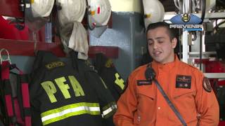 Prevenir Federal - Bomberos Federales - Un día en el cuartel Cnel. José M. Calaza