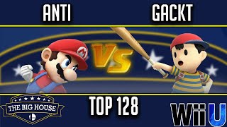 The Big House 7 Top 128 - IMT ANTi (Mario) vs Gackt (Ness)