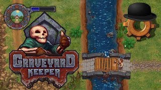 НОВИНКА! ДЕЛАЮ ТОП КЛАДБИЩЕ Graveyard Keeper на русском #8