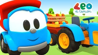 Leo el Camión Canciones Infantiles - En la Granja de McDonald