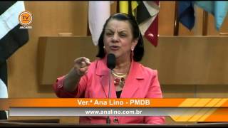 Tema Livre - Vereadora Ana Lino (PMDB) 24/09/2014