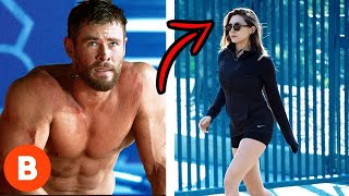 10 Marvel Heroes Who Had To Get Into Serious Shape For Their Roles