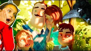 ПЛОХОЙ КОНЕЦ ПРИВЕТ СОСЕД 2! СБОРНИК ВСЕХ Hello Neighbor 2 ВОРОНА ПРОХОЖДЕНИЕ Hello Guest Валеришка