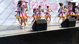 20140907AKB48チーム8『10年桜』『言い訳Maybe』『ポニーテールとシュシュ』in唐津（佐賀）2部　風