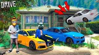 ПРОКЛЯТАЯ МАШИНА МЕШАЕТ ПОКУПАТЬ ДОМ! НОВАЯ AUDI TT RS И РАЗБОРКИ С МЕСТНЫМИ В ГТА 5 РП (DRIVE RP)