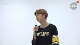 [BANGTAN BOMB] 613 BTS HOME PARTY Practice - Unit stage 'R&V' - BTS (방탄소년단)