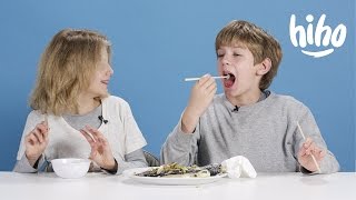 Dinners | American Kids Try Food From Around the World - Ep 3 | Kids Try | Cut