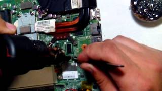 Ремонт ноутбука hp G7 2025sr платформа quanta r53 post E6