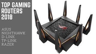 WiFi РОУТЕРЫ 2018. ЛУЧШИЕ РОУТЕРЫ ДЛЯ ГЕЙМИНГА И СТРИМИНГА!