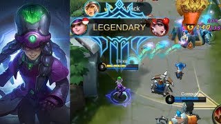 Harley Epic Skin V.E.N.O.M. OCTOPUS Full Legendary Gameplay (VENOM Squad) - Mobile Legends