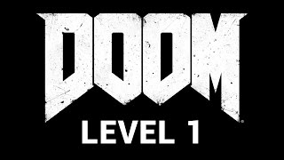 DOOM 4 - сюжет одиночная кампания - Уровень 1 прохождение на русском